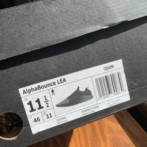 ADIDAS ALPHABOUNCE LEA